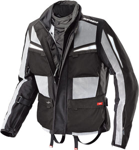 NETFORCE H2OUT JACKET BLACK/GREY 2X