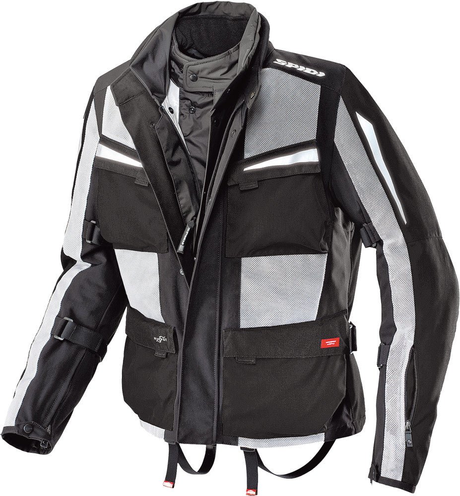 NETFORCE H2OUT JACKET BLACK/GREY 2X