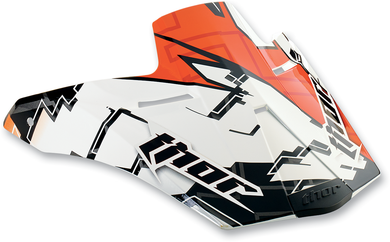 VISOR KIT S4 QUAD FRAG OR