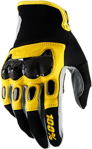 GLOVE DRESTRICT BK/YL