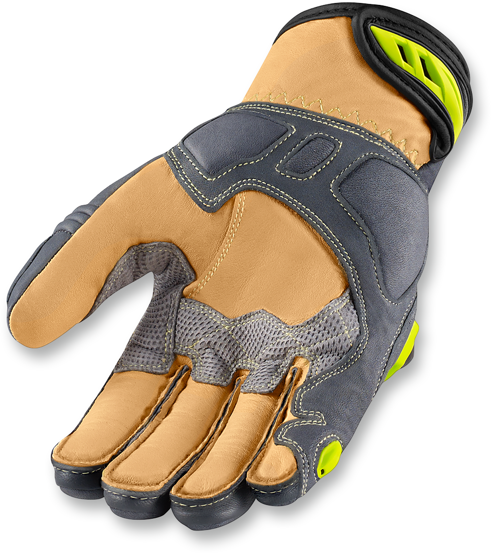 GLOVE HYPERSPORT HIVIZ