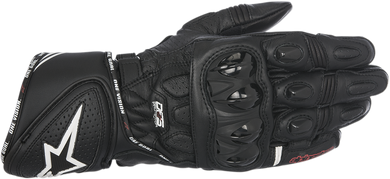 GLOVE GP PLUS R BK