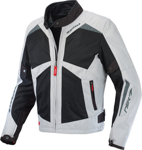 NET 7 JACKET GREY/BLACK X