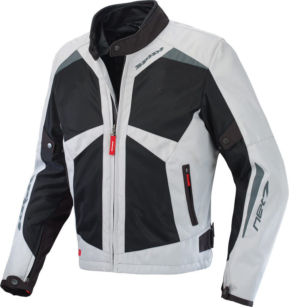 NET 7 JACKET GREY/BLACK X