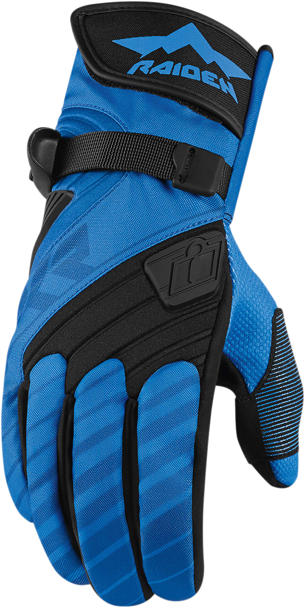 GLOVE RAIDEN DKR BLUE