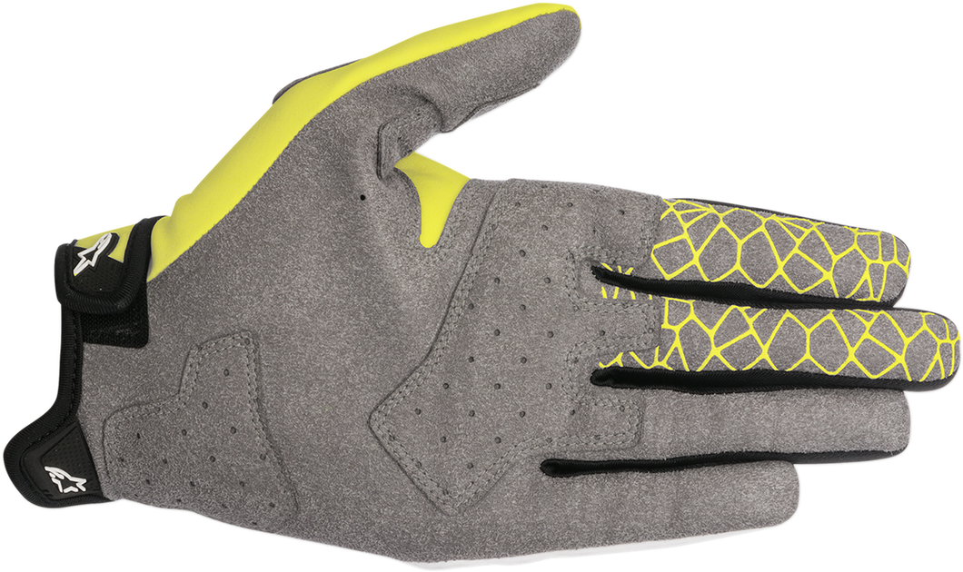 GLOVE S8 NEO YL/BK