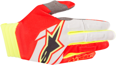 GLOVE S8 AVIATOR R/W/Y