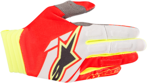 GLOVE S8 AVIATOR R/W/Y