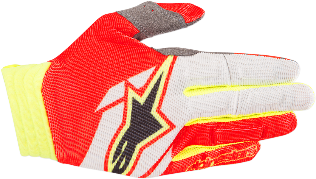 GLOVE S8 AVIATOR R/W/Y