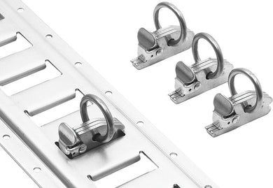 E-Track O-Ring Clips 4/Pk
