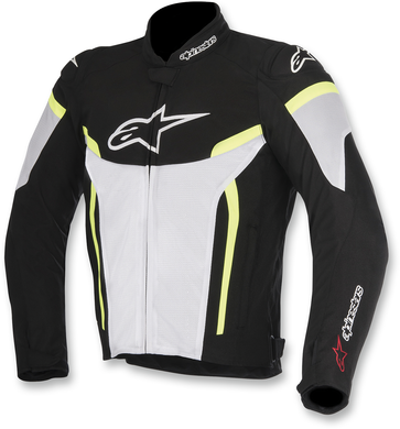 JACKET TGP+AIR B/W/Y 4XV2