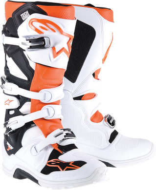 BOOT T-7 ENDURO WT/OR