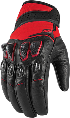 GLOVE KONFLICT RED