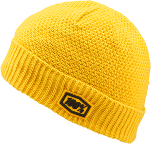 BEANIE CAPITOL MUSTARD