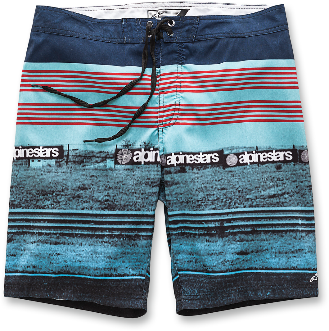 BOARDSHORT CHICANE BLU
