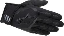 GLOVE NEO MOTO BLK