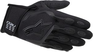 GLOVE NEO MOTO BLK
