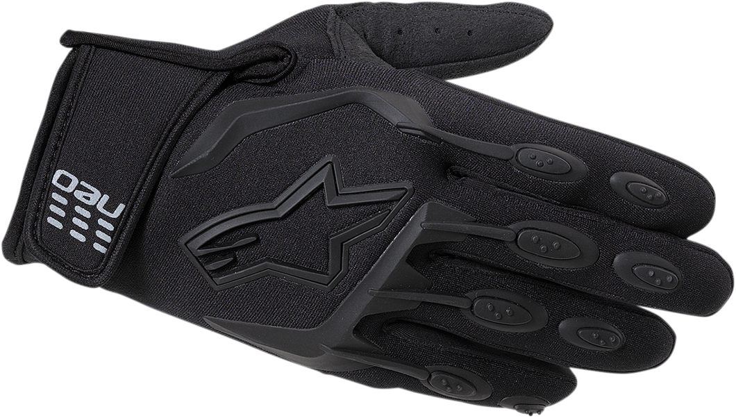 GLOVE NEO MOTO BLK
