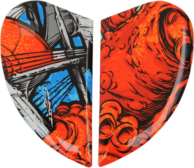 SIDEPLATE COLOSSAL BLUE