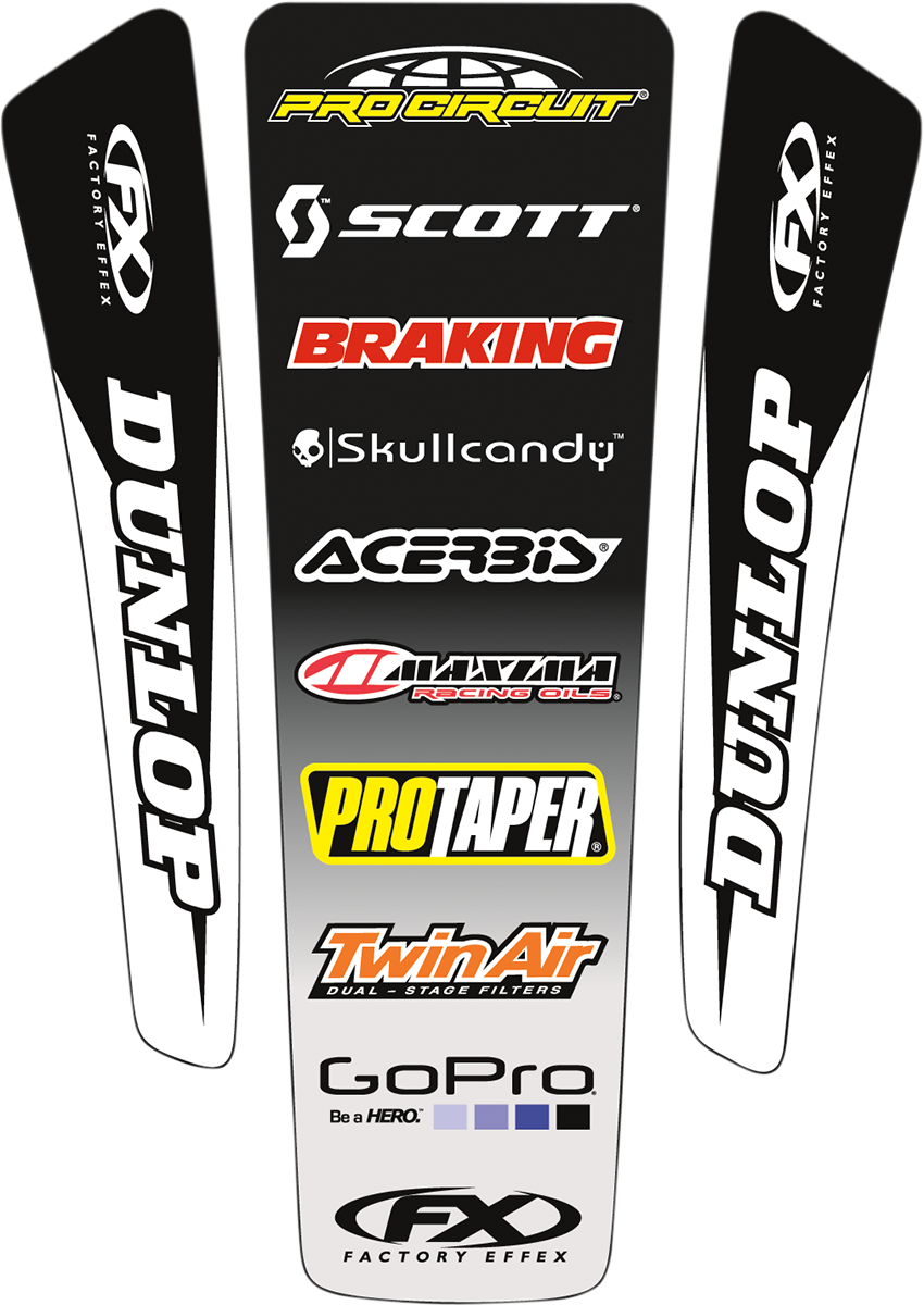 DECAL R FNDR FX UNI