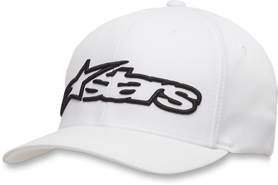 HAT BLAZE WHT/BK