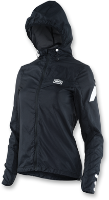 JACKET WMNS TECH WB BK