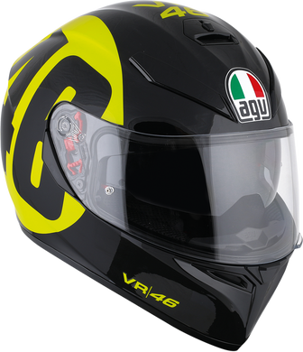 HELMET K3SV BLK/YEL