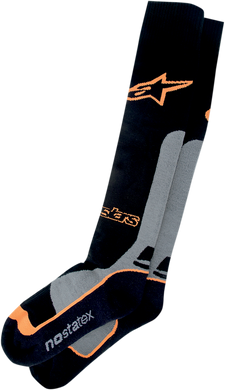 SOCK COOLMAX PRO ORNG