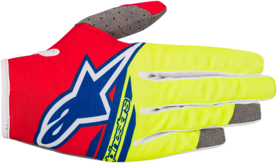 GLOVE S8S FLIGHT R/Y/B