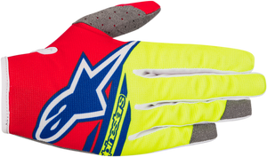 GLOVE S8S FLIGHT R/Y/B