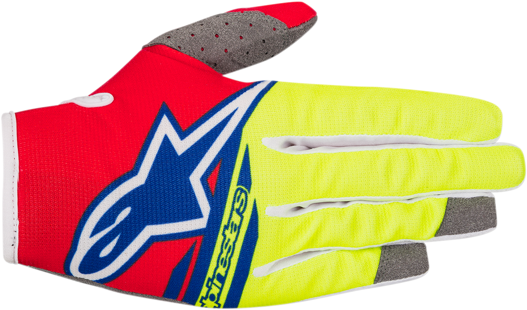 GLOVE S8S FLIGHT R/Y/B