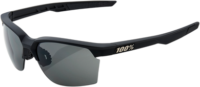 SUNGLASS SPCP BLK/SMOKE