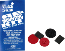 QS REMOUNT KIT RED BUTTON