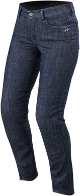 PANT 4W COURT DEN DK