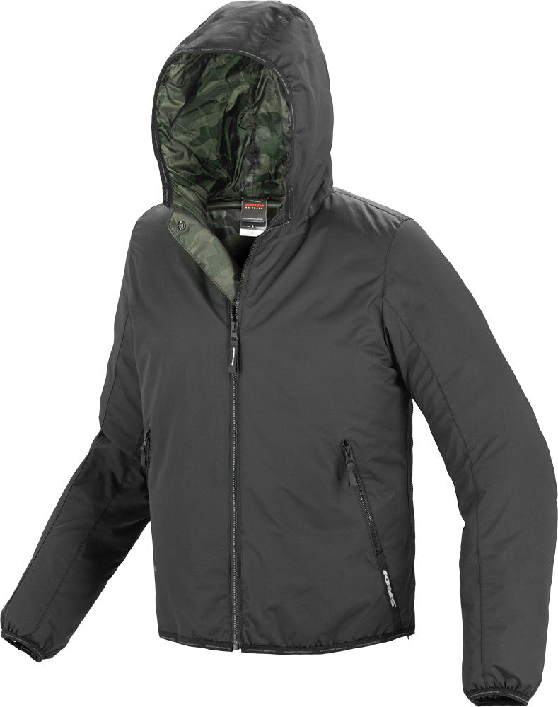 SCOUT H2OUT JACKET BLACK X