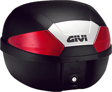 B29N TOP CASE RED LENS 29 LITER