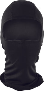 Balaclava Polishedyester Black