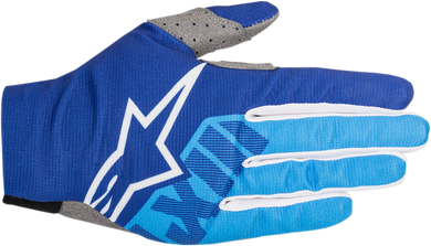 GLOVE S8 DUNE-2 BL/AQ