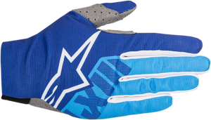 GLOVE S8 DUNE-2 BL/AQ