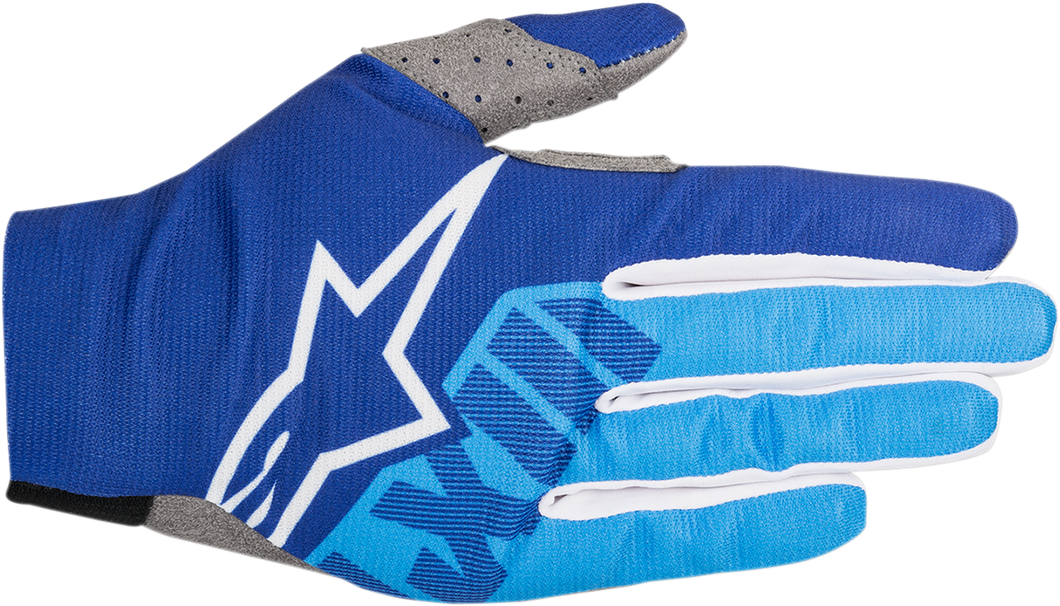 GLOVE S8 DUNE-2 BL/AQ