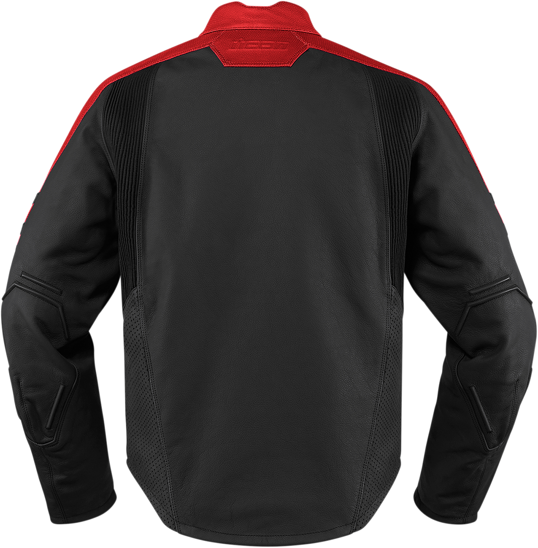JACKET MOTORHEAD RED