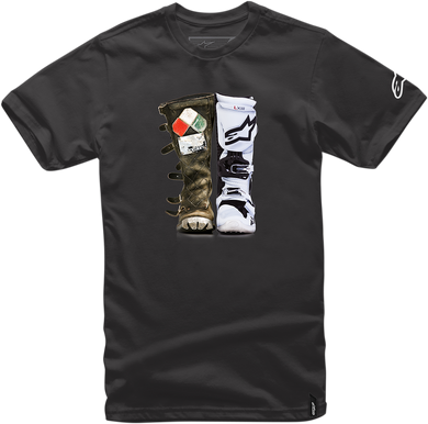 TEE ROOTS BLK
