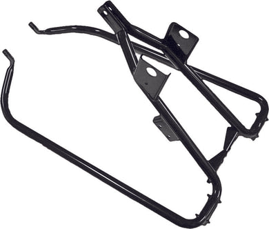BLACK SADDLE BAG SUPPORT KIT 2009-2013 FLH/FLT MODELS