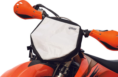 Front Number Plate Bag (Black)