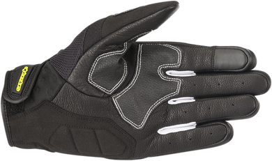 GLOVE CROSSLAND BK/YL