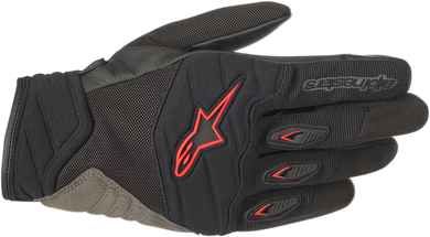 GLOVE SHORE BK/RD