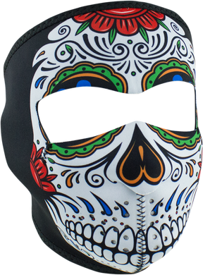 FULL MASK MUERTE SKULL