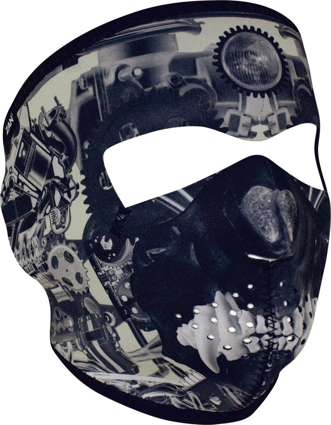 NEOPRENE FULL FACE SPROCKET SKULL