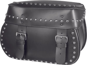 MIGHTY LEGEND STUDDED SADDLEBAGS WILLIE & MAX