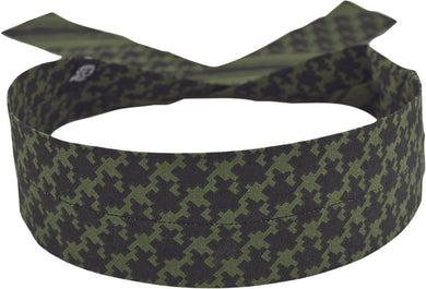 Cooldana Houndstooth Olive